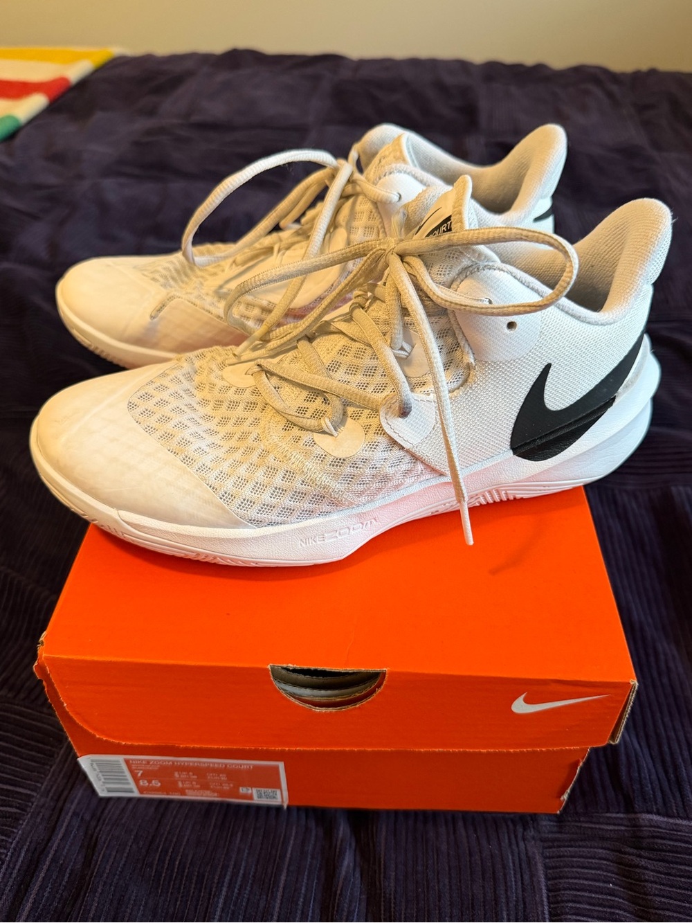 Nike volleyball shoes
